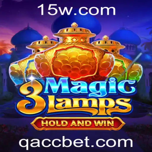 Descubra a Emoção do Jogo 3MagicLamps com Accbet
